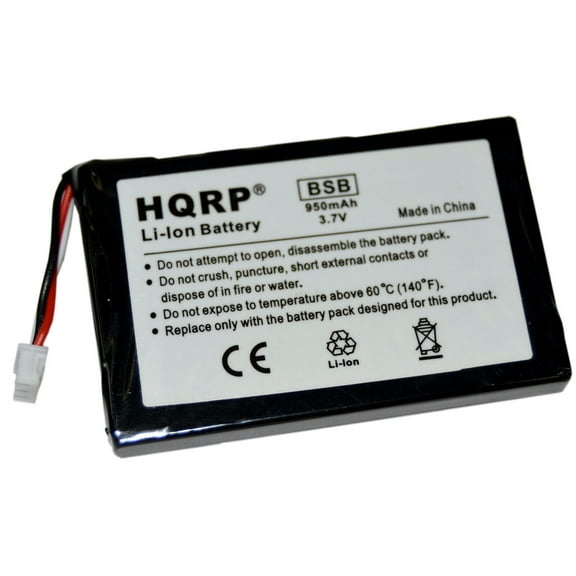HQRP Battery for Portable Electronic Devices MP3 Player / Radio / GPS Navigator / Handheld LCD TV