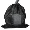 thumbnail image 2 of Pump Barrier Bag,Water Pump Filter Mesh Bag,Pond Pump Filter Bag, Black Media Bag  Pump Mesh Bag for Pond Biological Filters,Swimming Pool Filters, 2 of 10