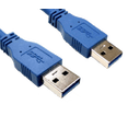 thumbnail image 1 of Câble USB 3.0 A Mâle vers Mâle de 6 Pieds, 1 of 1