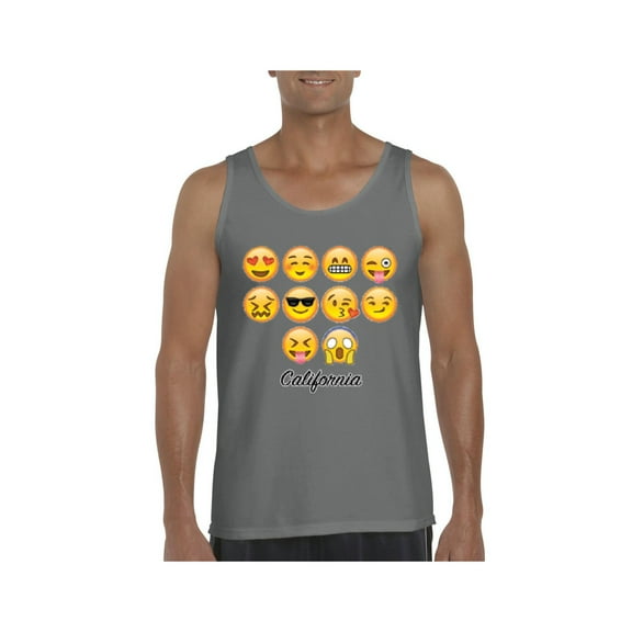 Normal is Boring - Men's Tank Top for Men, up to Men Size 3XL - Emoji Entourage