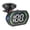 Green, variant on Carlikeit GPS Head Up Display for Car, Universal MPH KM/H Speedometer HUD with Auto Brightness, Compass, Overspeed Alarm and USB Power