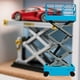 thumbnail image 4 of Plataforma elevadora de trabajo a escala 1/64, modelo realista, herramienta de mantenimiento para taller. azul nuevo, 4 of 9
