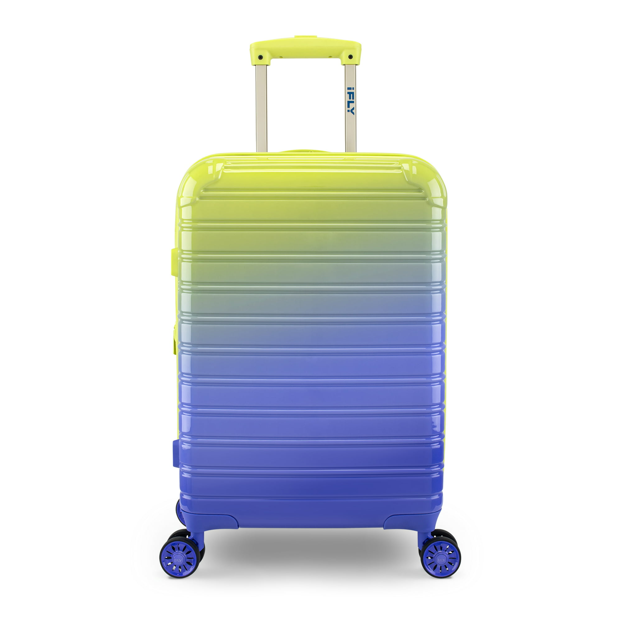 iFLY Hardside Fibertech Carry-On Luggage, 20", Ocean Sunrise