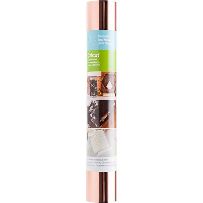 Cricut AFME-3662 12 x 48 in. Adhesive Metallic Foil - Copper