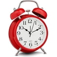 thumbnail image 2 of super fuerte retro campana reloj despertador rojo Adepaton CDWJ528-2, 2 of 5