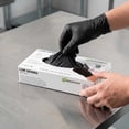 thumbnail image 6 of Low Derma Blackberry Large Nitrile Gloves - Hypoallergenic, Non-Sterile, Powder-Free - 1000 count box, 6 of 7