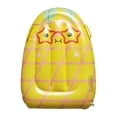 thumbnail image 4 of Flotador inflable de piscina de PVC para niños, equipo de juguete, práctico y portátil para deportes acuáticos. Amarillo, 4 of 9