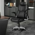 thumbnail image 4 of Costway Chaise de Bureau de Massage à Pétrissage, Hauteur Réglable, Chaise Pivotante avec Accoudoirs Relevables, 4 of 10