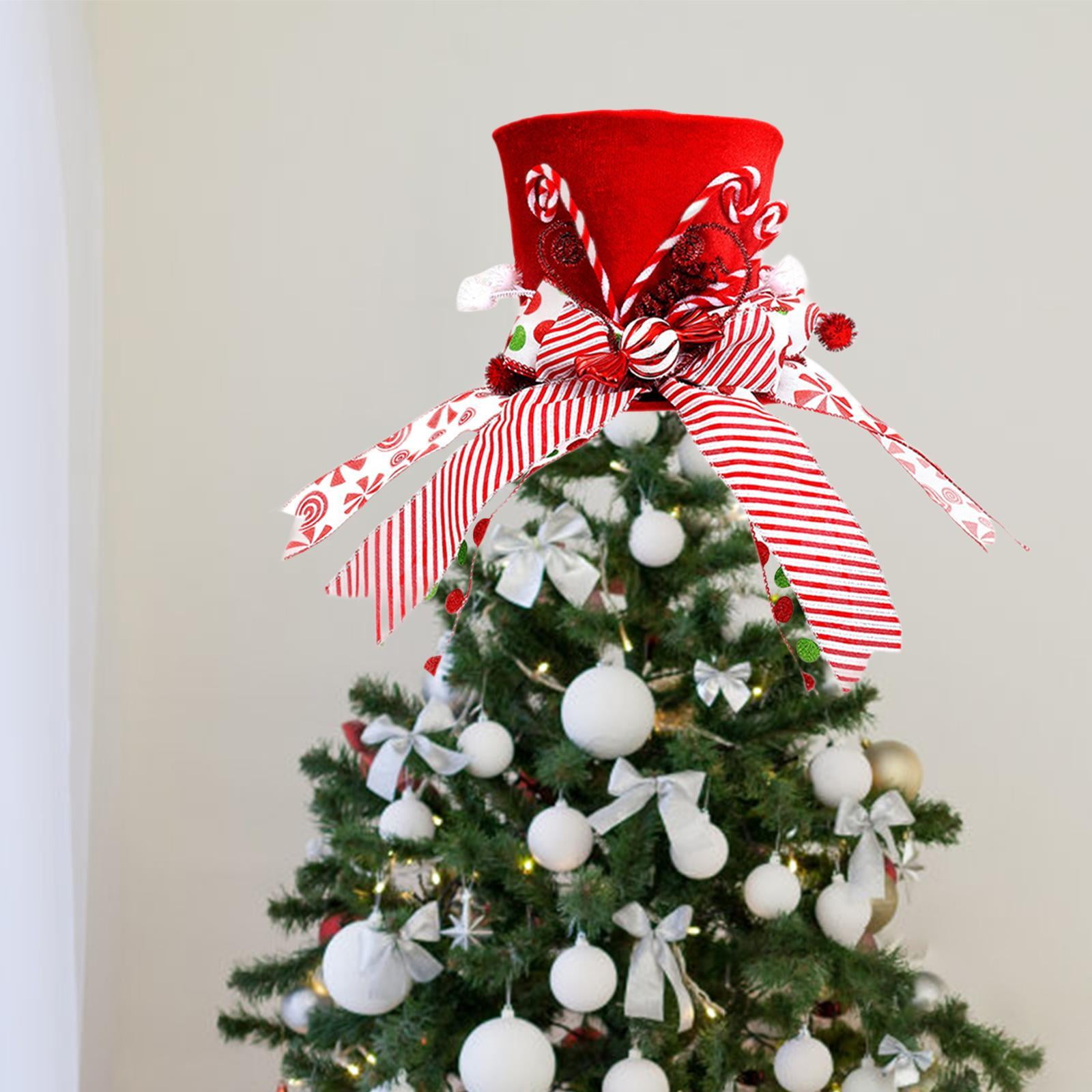 Disney Retro Mickey and Minnie Mouse Ornate Xmas Tree Topper Decor