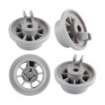 thumbnail image 1 of CUITING 4pcs Dishwasher Wheels Lower Rack Replacement Wheels Dishwasher Parts Compatible with Neff 165314, 1 of 6