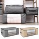 thumbnail image 2 of Bolsa de almacenamiento para ropa, organizador portátil no tejido, plegable, para almohada, colcha, 1 unidad, gran oferta, 2 of 4