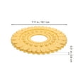 thumbnail image 2 of SKISUNO Ceiling Covers Decorative Material Resistant to Deformation and Fading 1Pack, 2 of 6
