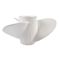 thumbnail image 3 of Yamaha Outboard Propeller - 13"x19" Stainless Steel, 15 Spline, Right Hand - Fits F70-115hp (688-45970-03-98), 3 of 7