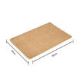 thumbnail image 7 of DEELLEEO 2PCS Bath Mat Coral Velvet Super Non-Slip Rapid Water Absorption Soft and Comfortable Easier to Dry Machine Wash Bathroom Mat, Khaki ,20"X31", 7 of 7