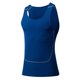 thumbnail image 3 of Hombres de Color Sólido Top de Fitness, Secado Camisa Deportiva sin Mangas con Cremallera Y Puños de Punto para Gimnasio Y Desgaste Casual, Camiseta Elástica, 3 of 5