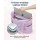 thumbnail image 4 of Tote Bag for Women, Large Tote Bag with Zipper, Quilted Puffer Bag Gym Bag for Women Handbag for Travel Work, 4 of 4