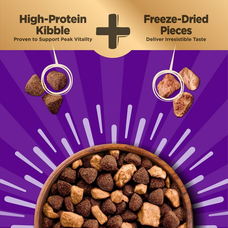 Wellness CORE+ Puppy Dry Dog Food with Freeze Dried Pieces, Grain Free  Kibble+, Natural, High Protein, Chicken and Turkey Recipe, 4 lb Bag -  Walmart.com