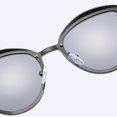 thumbnail image 4 of mid-calf White yellow claw Gafas de sol retro con marco de metal, gafas de conducción polarizadas a la moda para mujer, gafas protectoras para pesca Uv400, 4 of 5