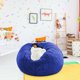 thumbnail image 5 of 1 funda para silla grande circular suave y esponjosa, cómoda funda de terciopelo para sofá, para sala de estar, dormitorio, oficina, decoración del hogar, SOLO funda, SIN RELLENO, 180 cm x 90 cm., 5 of 5