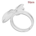 thumbnail image 4 of Práctica Reutilizable 50 Piezas Hermosa Tabla De Uñas Anillo De Exhibición De Uñas Tienda De Manicura Para Salón De Belleza ANGGREK Otros, 4 of 8