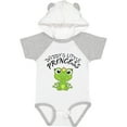 thumbnail image 3 of Inktastic Daddy's Little Princess Cute Frog Girls Baby Bodysuit, 3 of 5