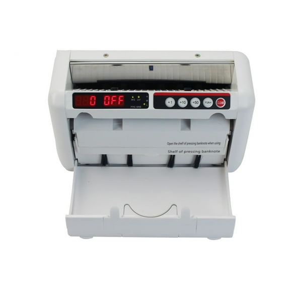 Portable Bill Counter, Money Machine UV MG Fake Money Detector Bill Counter Cash Counting ,Accurate and Fast