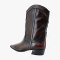 thumbnail image 3 of Vince Camuto Prilie Women's Boots Dark Caramel Size 6.5 M, 3 of 8