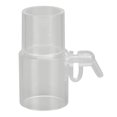 thumbnail image 1 of Adaptador De Tubo De Máquina De Respiración, Conexión Apretada Conector De Manguera De Máquina De Respiración Profesional Para Protector Facial, 1 of 7