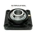 thumbnail image 3 of MAPLE ACE UCF207-23 R3 Triple-Lip Seal Flange Bearing 1-7/16" Bore 4-Bolt Solid, 3 of 5