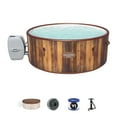 thumbnail image 3 of SaluSpa® Helsinki Smart AirJet Plus™ Inflatable Hot Tub with App Control 5-7 person, 3 of 8