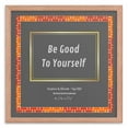 thumbnail image 6 of Inspire and Bloom! INB: Be Good To Yourself! Framed Wall Art - Slate, Inspirational Wall Art, Vibrant Decor for Home and Work Spaces, 6 of 7