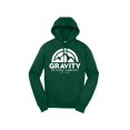 thumbnail image 1 of Mens Gravity Outdoor Co. Chandail à Capuche - Vert Forêt - Logo Blanc - TG, 1 of 1