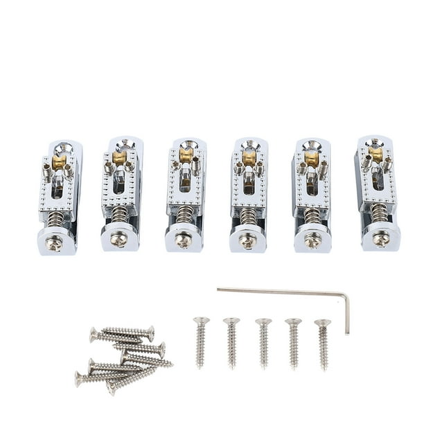 Electric Guitar Split Bridge Saddle,Electric Guitar Split Bridge