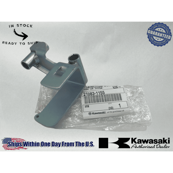 Kawasaki Genuine OEM Authentic ARM 21083-1155 1