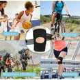 thumbnail image 4 of Sports Knee Brace With Side Stabilizers&Patella Gel Pads Adjustable, 4 of 6