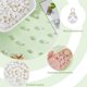 thumbnail image 5 of 150 cuentas de perlas redondas a granel con aro dorado, perlas de plástico blancas, colgantes para collares, pulseras, pendientes y bisutería., 5 of 9