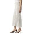 thumbnail image 2 of Gloria Vanderbilt Swan Series Women's Slender Series 5 Pocket Wide Leg Crop 26" Inseam, Sizes 6-18, 2 of 3