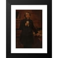 thumbnail image 2 of William Page 18x24 Black Modern Framed Museum Art Print Titled - Henry Stevens (1859), 2 of 5
