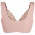 thumbnail image 4 of High Impact Sports Bras for Women, Women's Comfortable Lace Breathable Bra Underwear No Rims, Sleeping Bra, 4 of 5