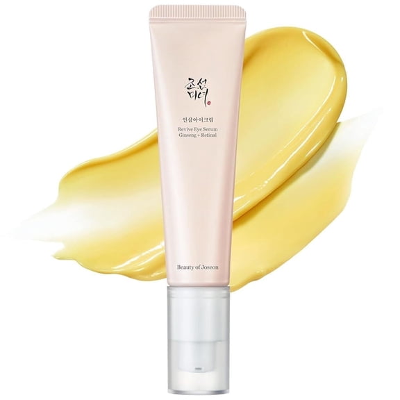 Beauty of Joseon Revive MMF7 Eye Serum with Retinal Niacinamide Correction for Puffy Eye Bags Fine Lines Dark Circles Wrinkles, Korean Skin Care 30ml, 1 fl.oz