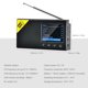 thumbnail image 5 of Radio Digital DAB Portátil con Pantalla LCD de 2.4 Pulgadas, Tecnología Bluetooth 5.0, Batería de Litio Recargable, Ideal para Hogar, Oficina y Viajes, Transmisión de Audio de Alta Calidad., 5 of 6
