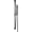 Lumicoat Black Stainless, variant on Delta 51567 Angular 1.75 GPM Single Function Hand Shower On Slide Bar - Black