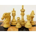 thumbnail image 5 of BLOOD ROSEWOOD DRAGON 4 5/8" King Large Staunton Chess Men Set - NO Board, 5 of 5