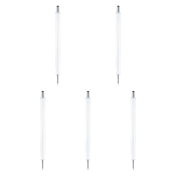 5 Bolígrafos De Sublimación, Suministros De Bolígrafos De Transferencia De Calor En Para Oficina, Niñas Y Niños