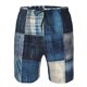 thumbnail image 3 of Fotbe Indigo Patchwork Quilt Trajes de Baño Estampados para Hombre, Shorts de Verano de Secado Rápido, Ropa de Playa, Bañadores-X-Large, 3 of 6