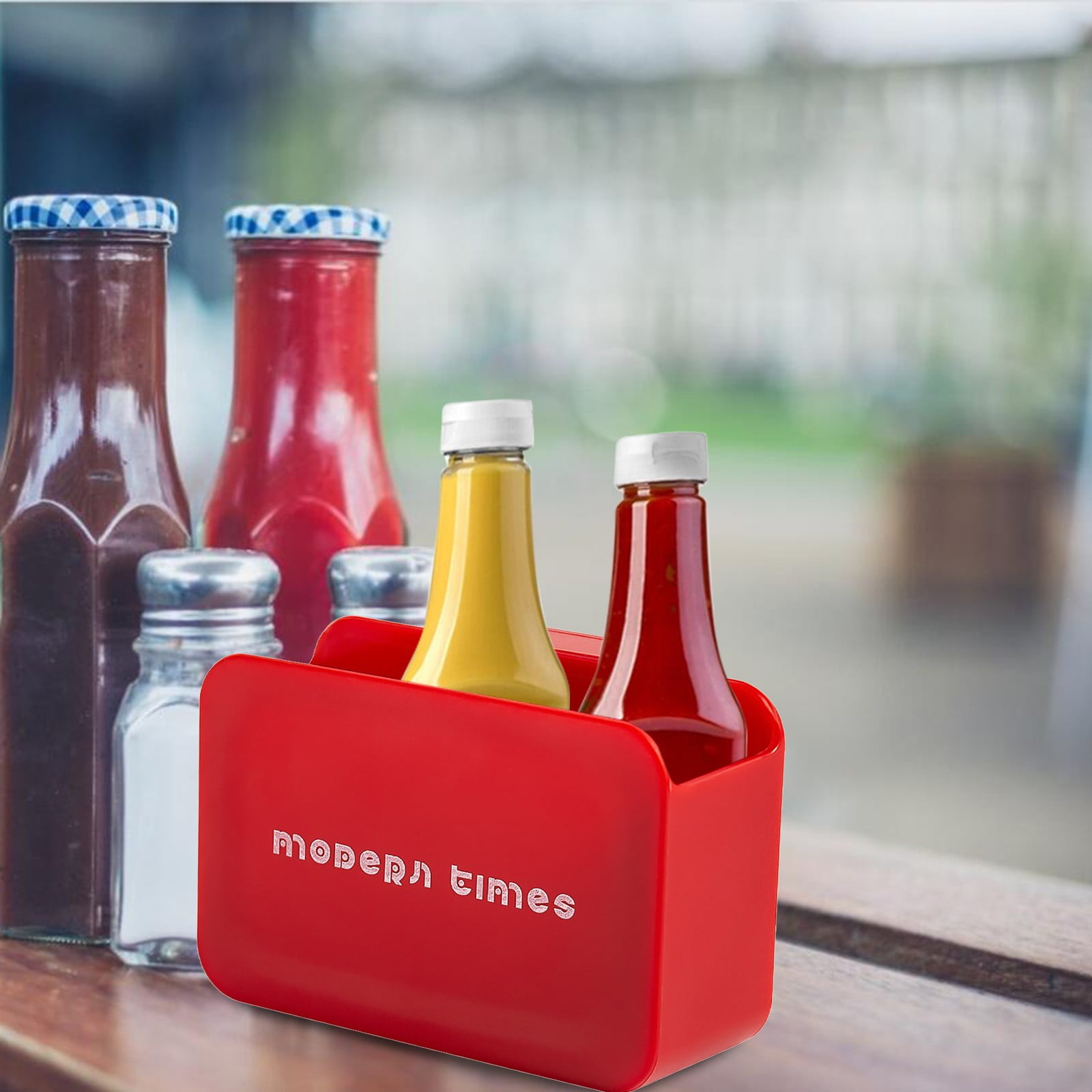 lystmrge Containers for Food Lunch Freezer Baskets for Chest Freezer