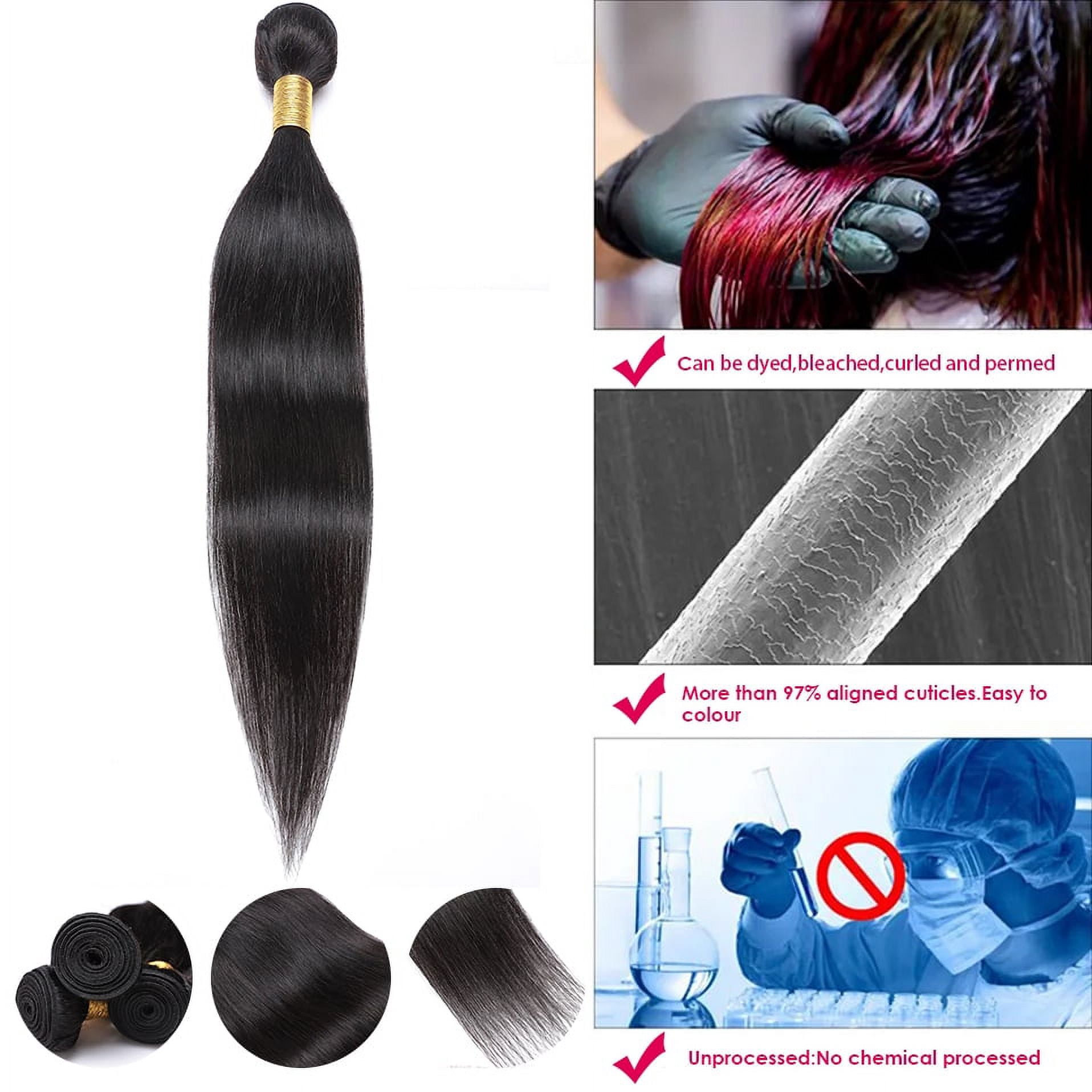 HAIRRO Hair One Bundle 100% Unprocessed Brazilian Virgin Human Hair Bundles Body Wave Bundles Wet Human Hair Natural Color Hair Extensions
