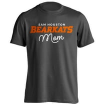 Sam Houston State University Bearkats Mom Proud Parent Short Sleeve T-Shirt