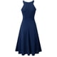 thumbnail image 5 of Vestido de cóctel vintage de encaje bordado con hombros descubiertos para mujer, 5 of 6