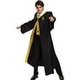 thumbnail image 1 of Disguise DG107989D Mens Adult Hufflepuff Deluxe Robe - Extra Large - 42-46, 1 of 7